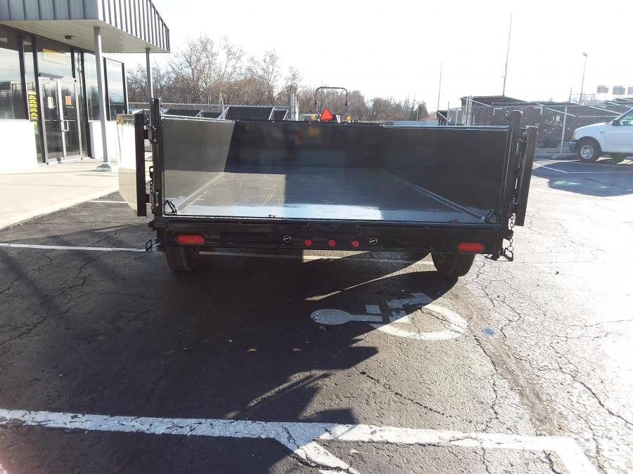 Big Tex 14LP 14K TAND LP DUMP 83″x14 6SIR Black image 4