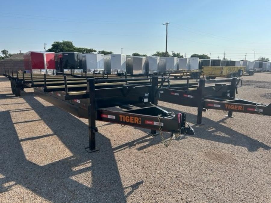 BLOWOUT SALE *******TGRP TIGER 90X40 14K PIPE HAULER image 0