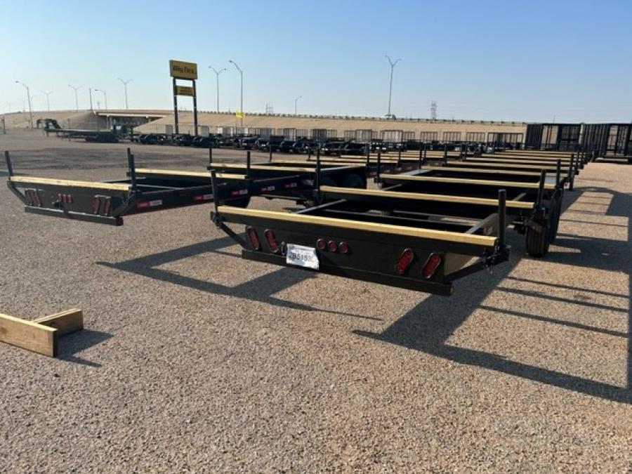 BLOWOUT SALE *******TGRP TIGER 90X40 14K PIPE HAULER image 1