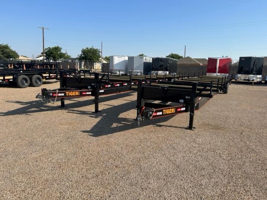 BLOWOUT SALE *******TGRP TIGER 90X40 14K PIPE HAULER image 2