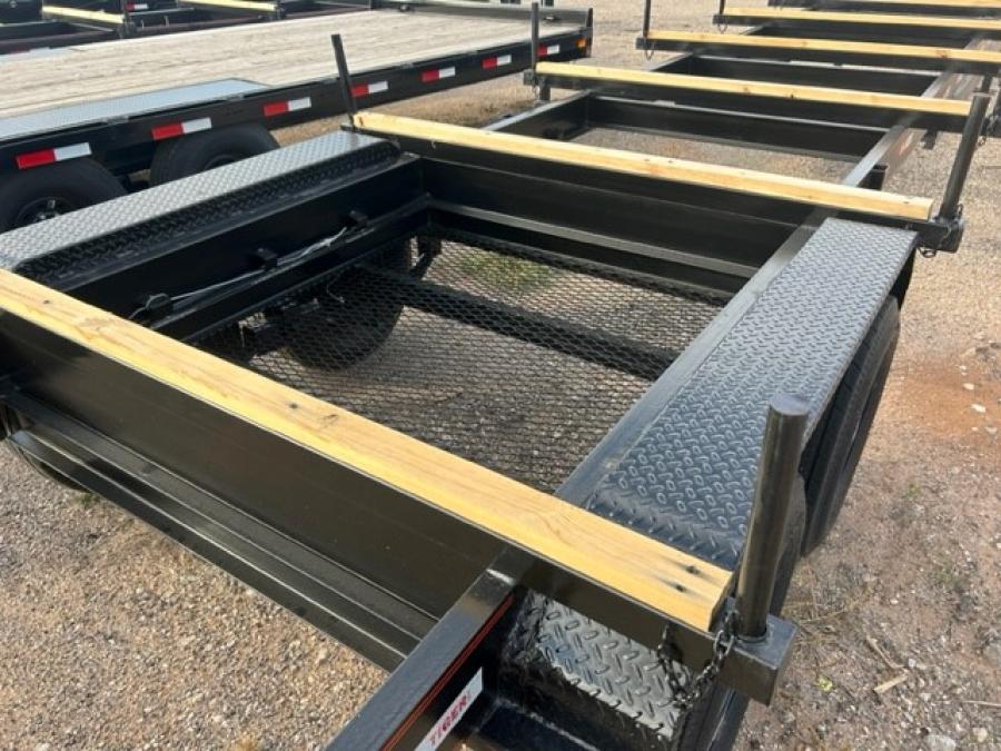 BLOWOUT SALE *******TGRP TIGER 90X40 14K PIPE HAULER image 3