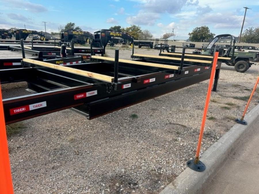 BLOWOUT SALE *******TGRP TIGER 90X40 14K PIPE HAULER image 4