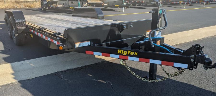 Big Tex 14FT 83″ x 20 Heavy Duty Full Tilt Bed Equipment Trailer image 2