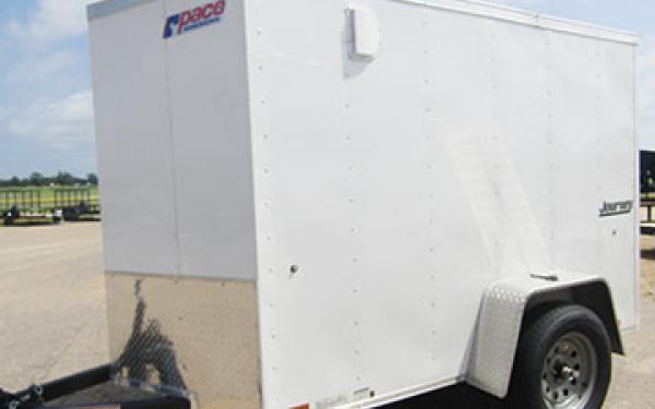 Pace 5x8 enclosed trailer #14996