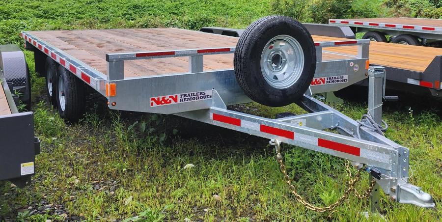 N&N GALVANIZED DECK OVER 16 10K ECONOMY Image 0