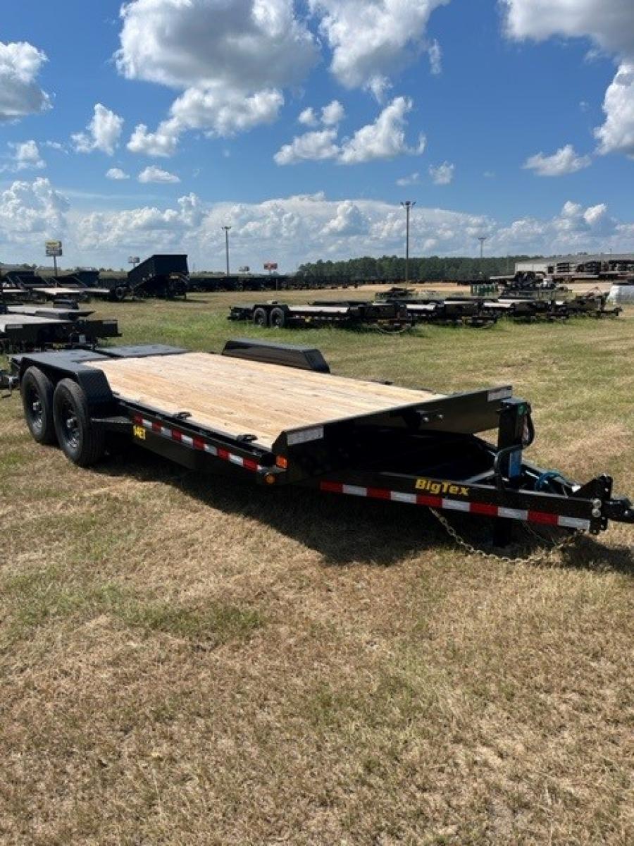 Big Tex 14ET-MR 14K TAND EQUIP W/DT 83×18 MR DVT Mega Ramps, Black image 0