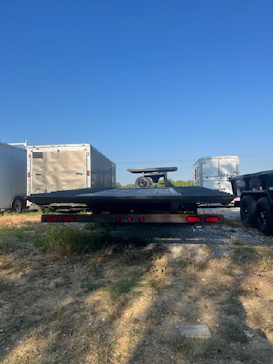 Big Tex 25GN-HDTS, Gooseneck, 102" x 35', 25.9K, Hydraulic Dovetail Image 1