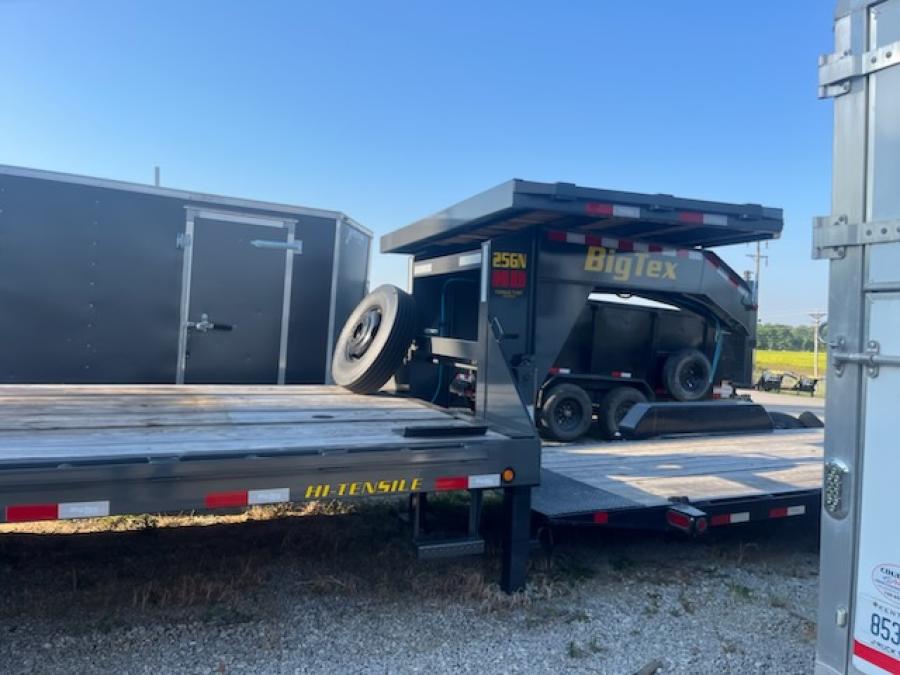 Big Tex 25GN-HDTS, Gooseneck, 102" x 35', 25.9K, Hydraulic Dovetail Image 3