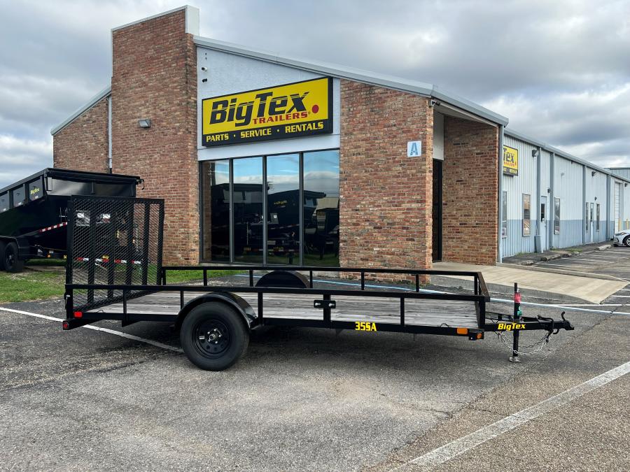 Big Tex 35SA Single Axle Utility Trailer image 3