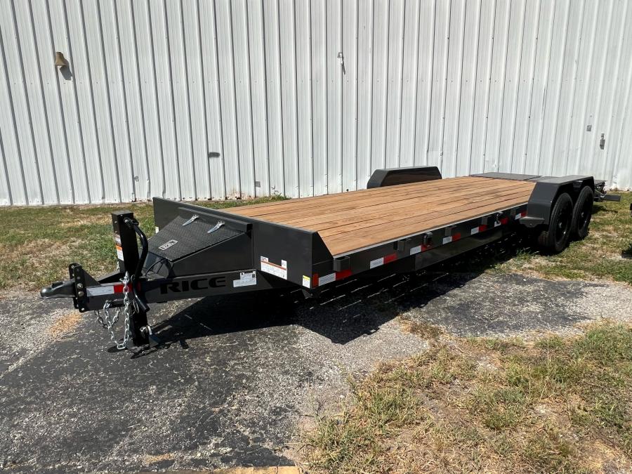 Rice Trailers FME RICE MAGNUM 14K EQUIPMENT HAULER 20+3 GREY
