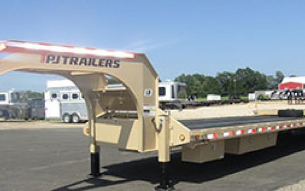 PJ 44ft gooseneck trailer