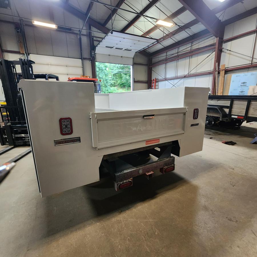 READING CRANEMASTER SERVICE BODY 108X93.5 image 1