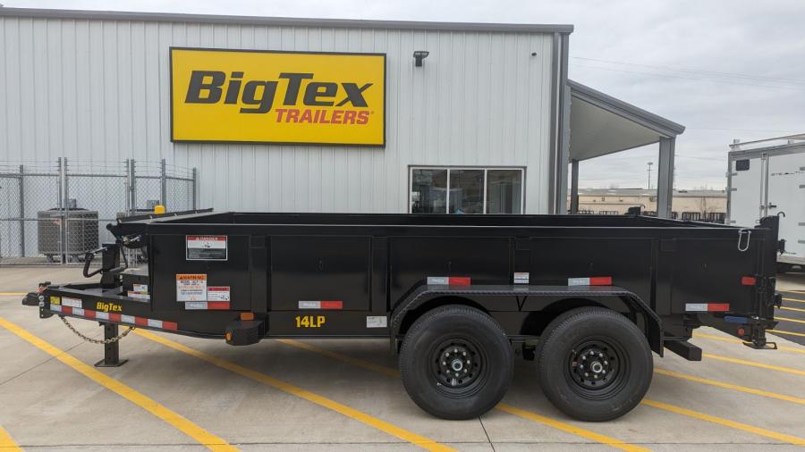 Big Tex 14LP 83″ x 14 Heavy Duty Ultra Low Profile Dump image 3