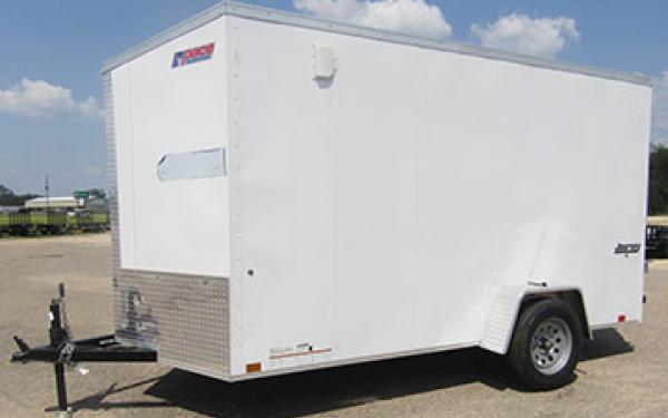 Pace 6x12 enclosed trailer #13749