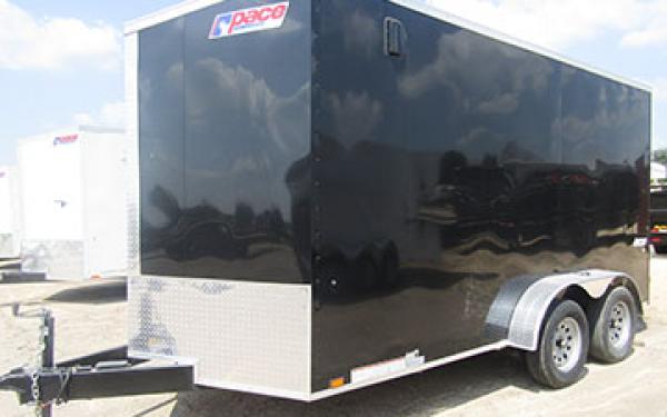 Pace 7x14 cargo, ramp #13144