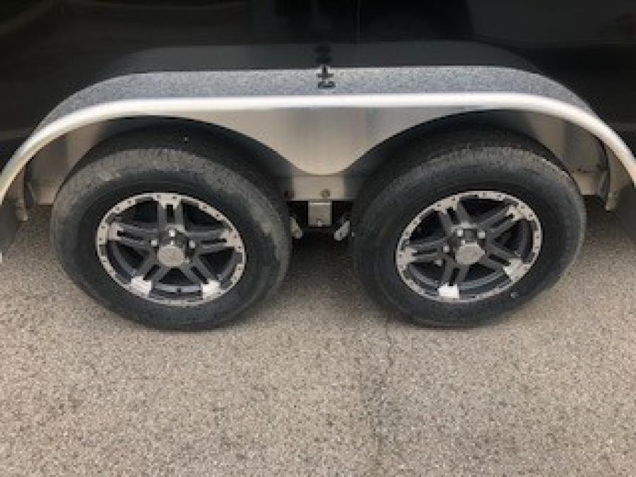 7X14 Standard Stealth V-Nose Cargo Trailer by Cargo Pro image 2