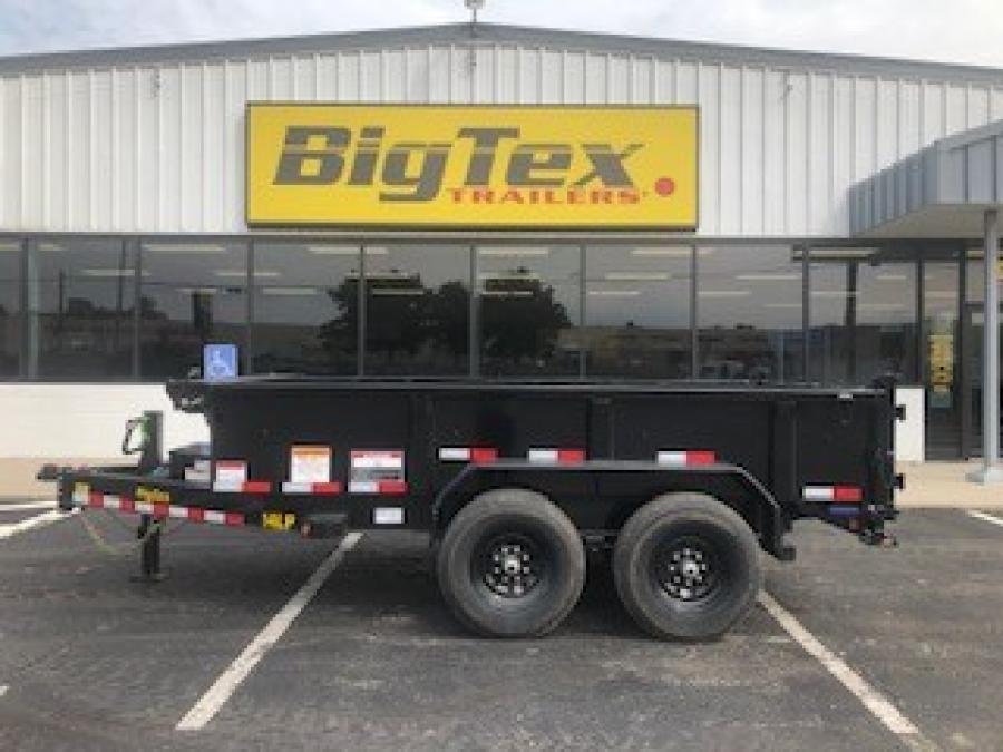 2024 Big Tex 14RB 83″ x 14 Heavy Duty Ultra Low Profile Dump image 0