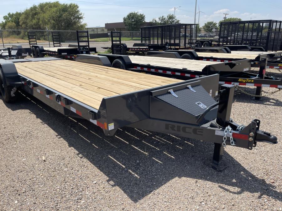 Rice Trailers FME RICE MAGNUM 14K EQUIPMENT HAULER 20+3 GREY
