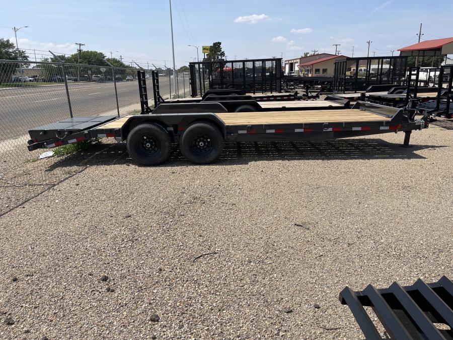 Rice Trailers FME RICE MAGNUM 14K EQUIPMENT HAULER 18+3 GREY