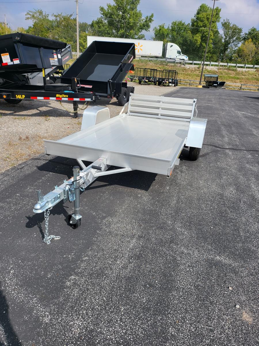 Aluma 6310 Aluma 63″ x 120″ SA Utility Trailer, Bi-Fold Tailgate, image 0