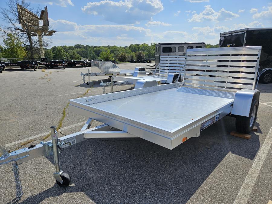 Aluma 7812 Aluma 78″ x 147″ Bed SA Edge Series Utility Trailer image 0