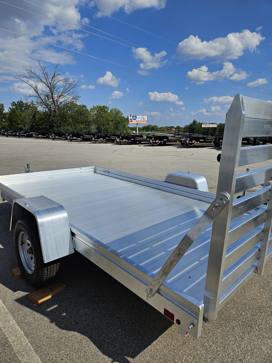 Aluma 7812 Aluma 78″ x 147″ Bed SA Edge Series Utility Trailer image 2