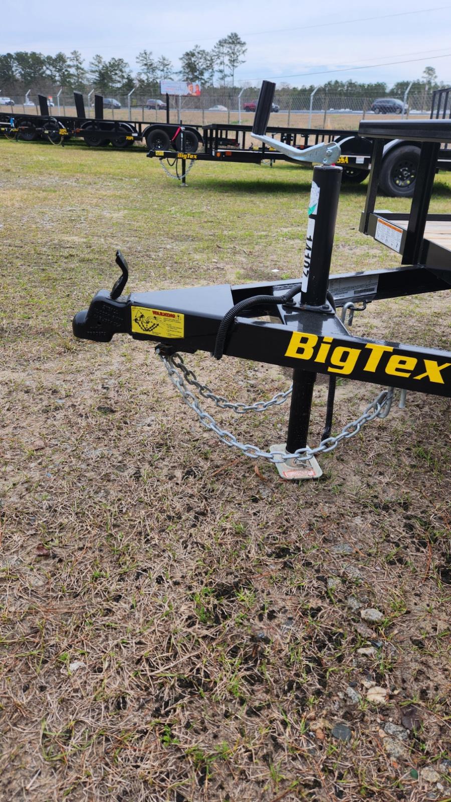 Big Tex 35SA (6 1/2 x14) Single Axle Utility Trailer image 6