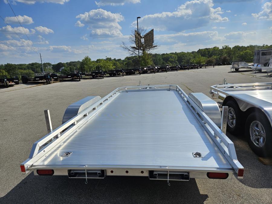 Aluma 7816 Aluma 77-1/2″ x 192″ Bed Utility Trailer, 2-3500# Axles image 2