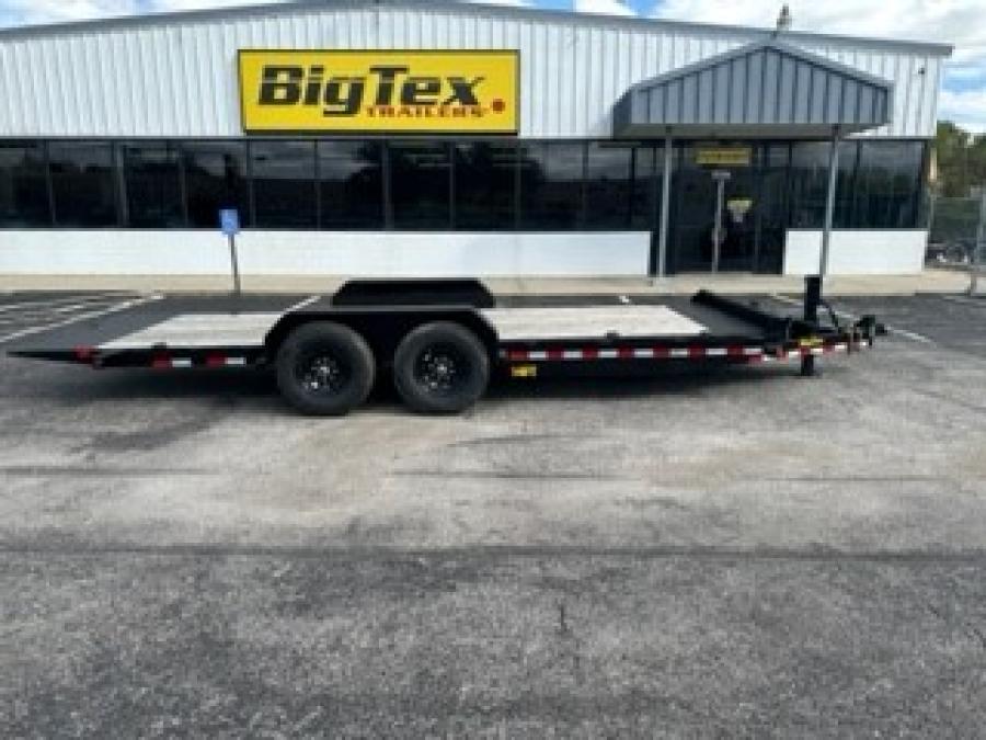 2024 Big Tex Heavy Duty Full Tilt Bed Equipment Trailer 83”x 20’ image 0