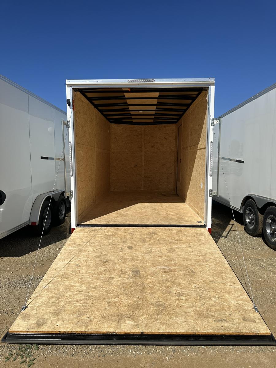 K841 Outback 7 x 14 TE Flat Top Trailer- by Look image 2