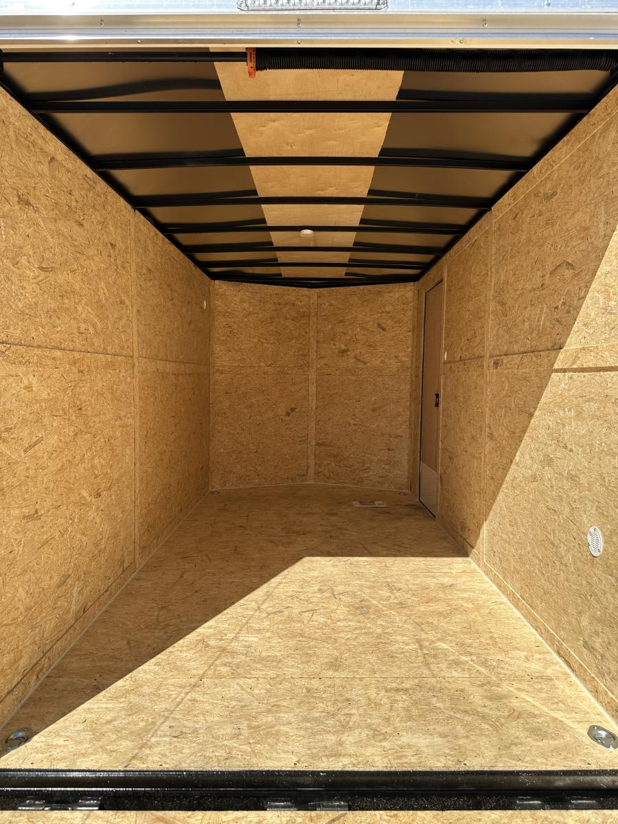 K841 Outback 7 x 14 TE Flat Top Trailer- by Look image 3
