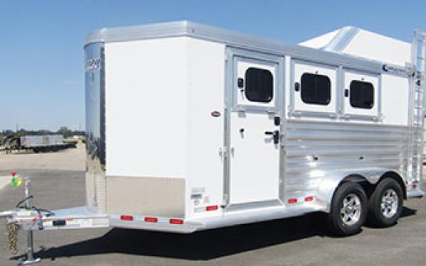 Cimarron Norstar 3horse bumper pull #14450