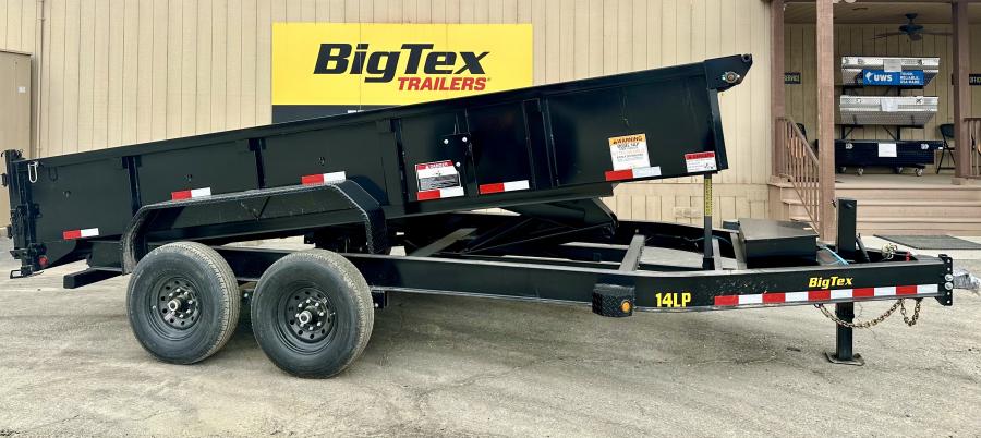 Big Tex 14LP 14K TAND LP DUMP 83″x14 6SIR Black image 0