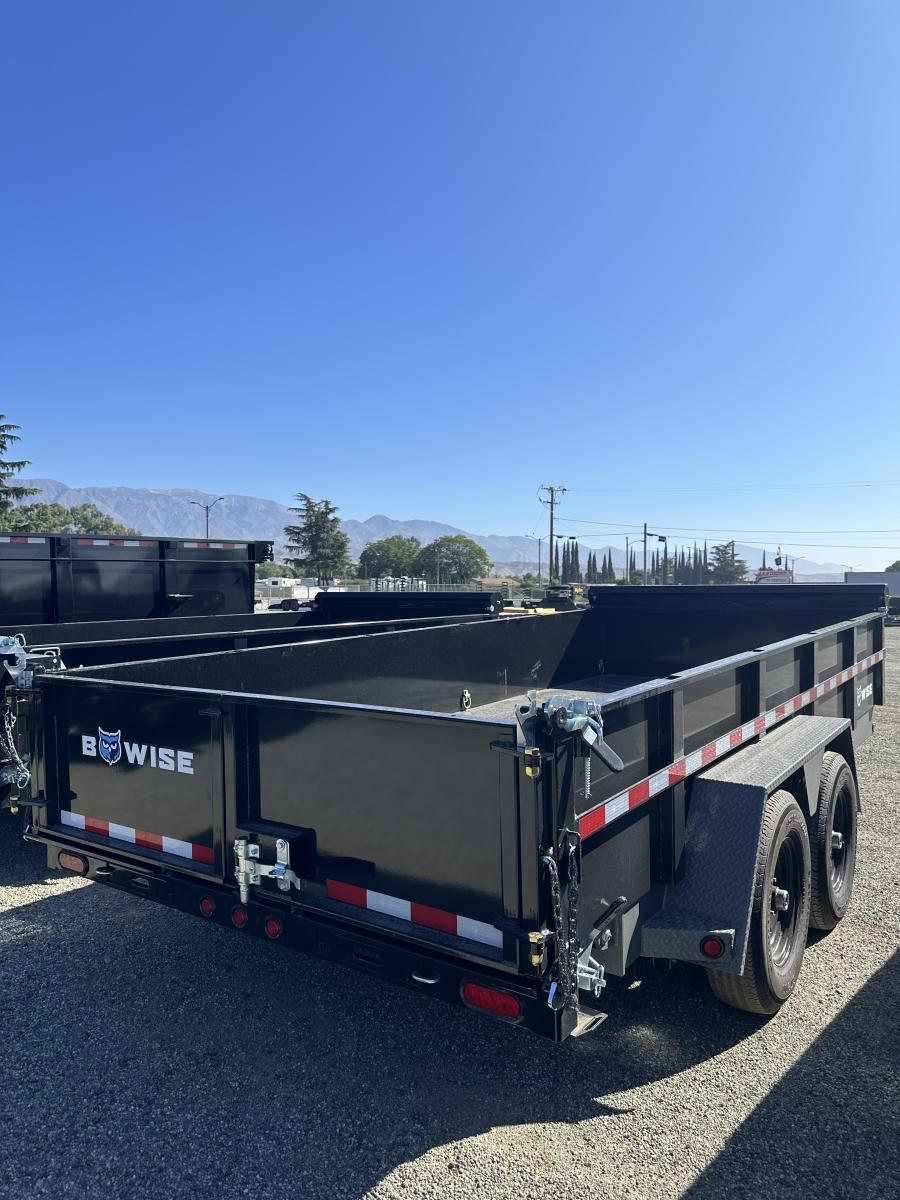 DLP1 BWISE 15K HVY COMM. DUMP 7X16 HT BLK/HT GY 2 SIDES – STND image 1