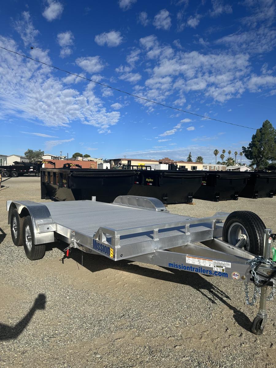 MOCH 8×16 Tilting Open Car Hauler Trailer by Mission image 0