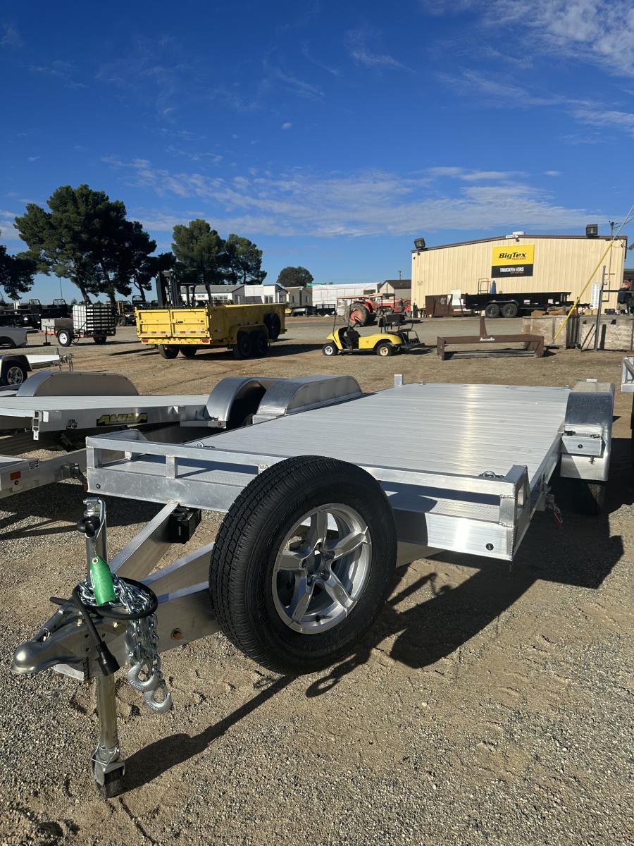 MOCH 8×18 Tilting Open Car Hauler Trailer by Mission image 0