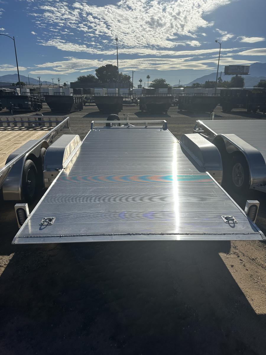 MOCH 8×20 Tilting Open Car Hauler Trailer by Mission image 1