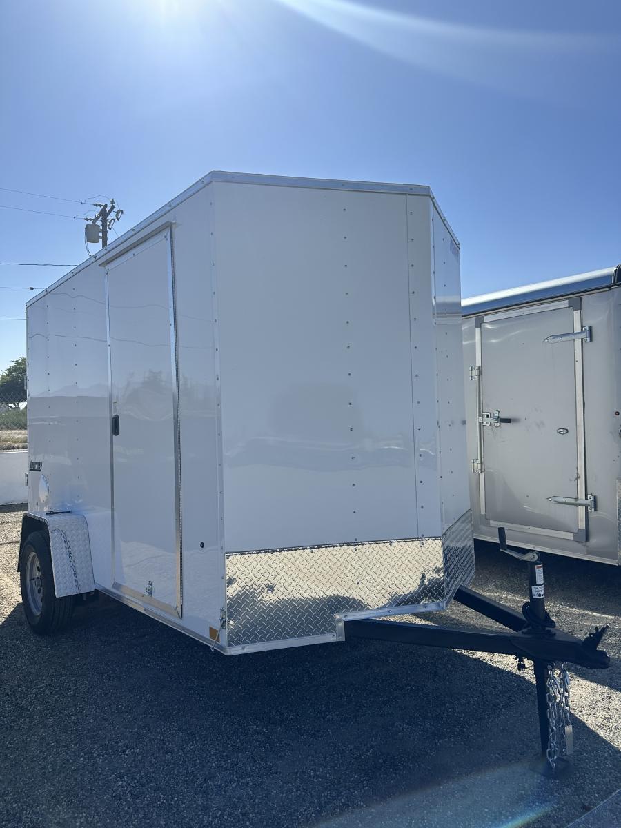 KP72 JOURNEY 6 x 10 FLAT TOP V NOSE ENCLOSED 7K image 0