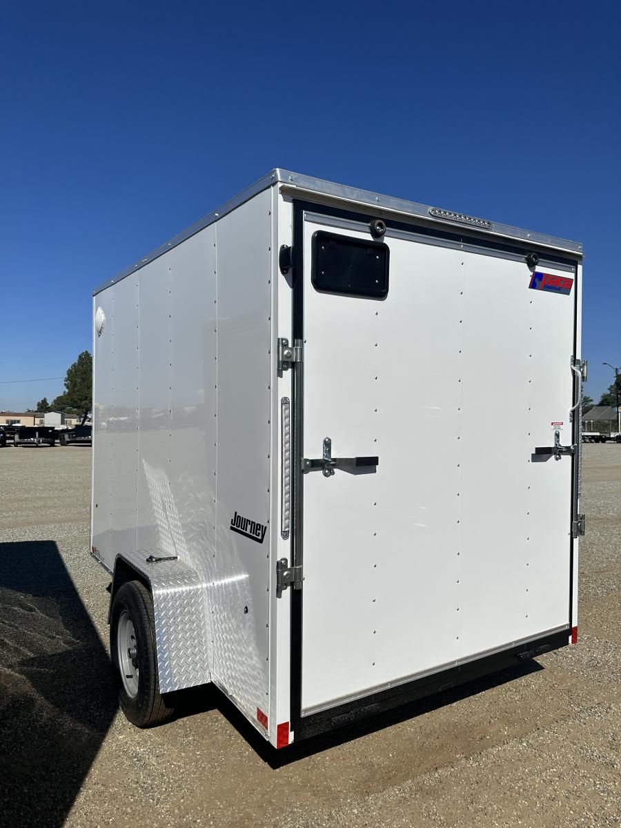 KP72 JOURNEY 6 x 10 FLAT TOP V NOSE ENCLOSED 7K image 1