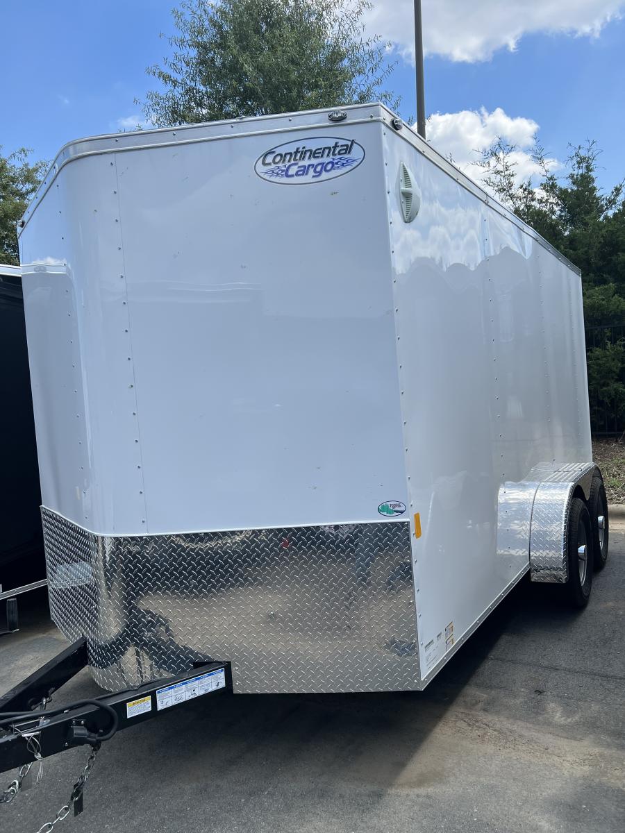 Forest River GANS 7 x 14 TA Enclosed Trailer CC – by Forest River image 0