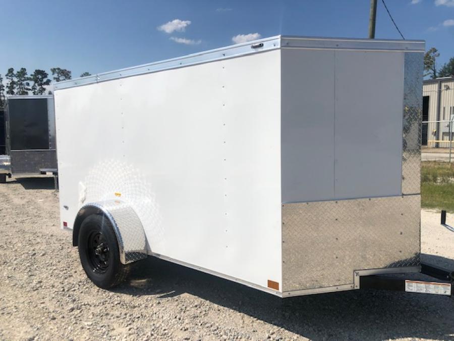 STAS STALL 6X10 RD WHITE  04180 image 2