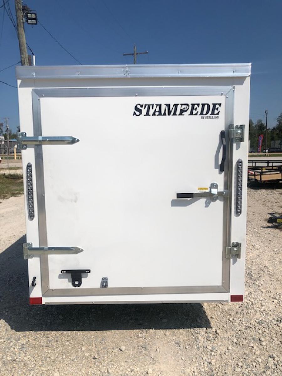 STAS STALL 6X10 RD WHITE  04180 image 3