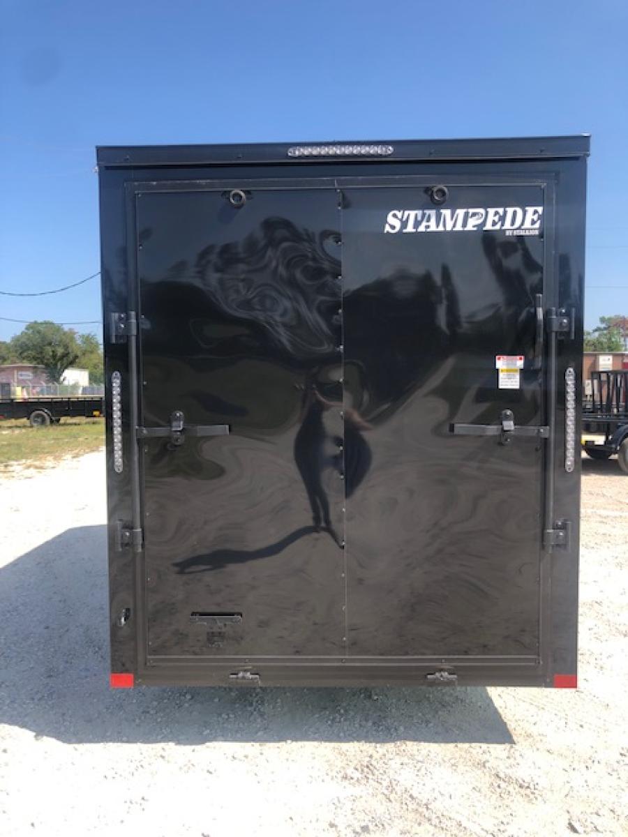 STAS STALL 6X12 SA BLACK RD STD 6H 004177 image 0