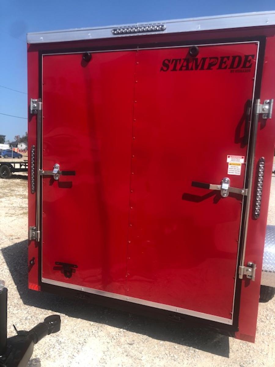 STAS STALL 6X12 SA RED RD STD 6HT 004181 image 0