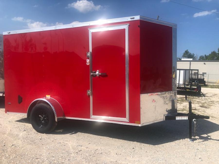 STAS STALL 6X12 SA RED RD STD 6HT 004181 image 1
