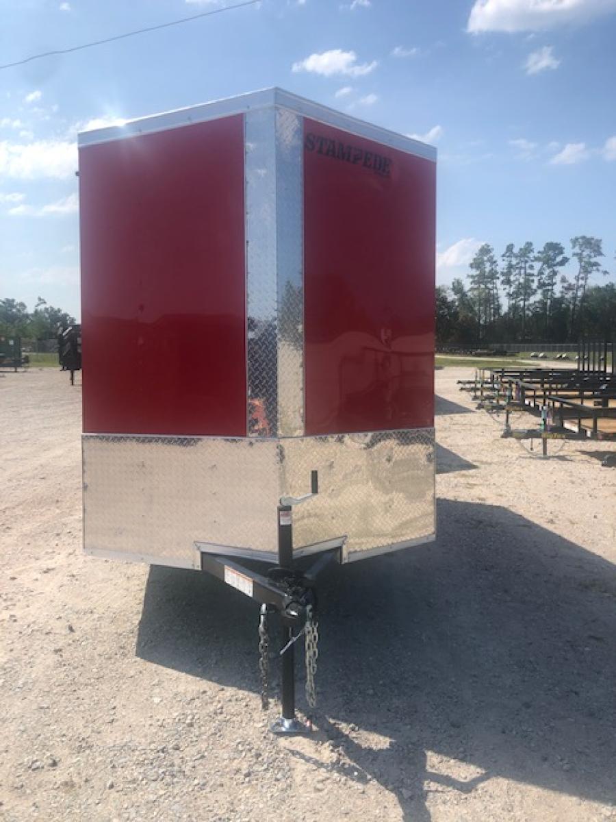 STAS STALL 6X12 SA RED RD STD 6HT 004181 image 2