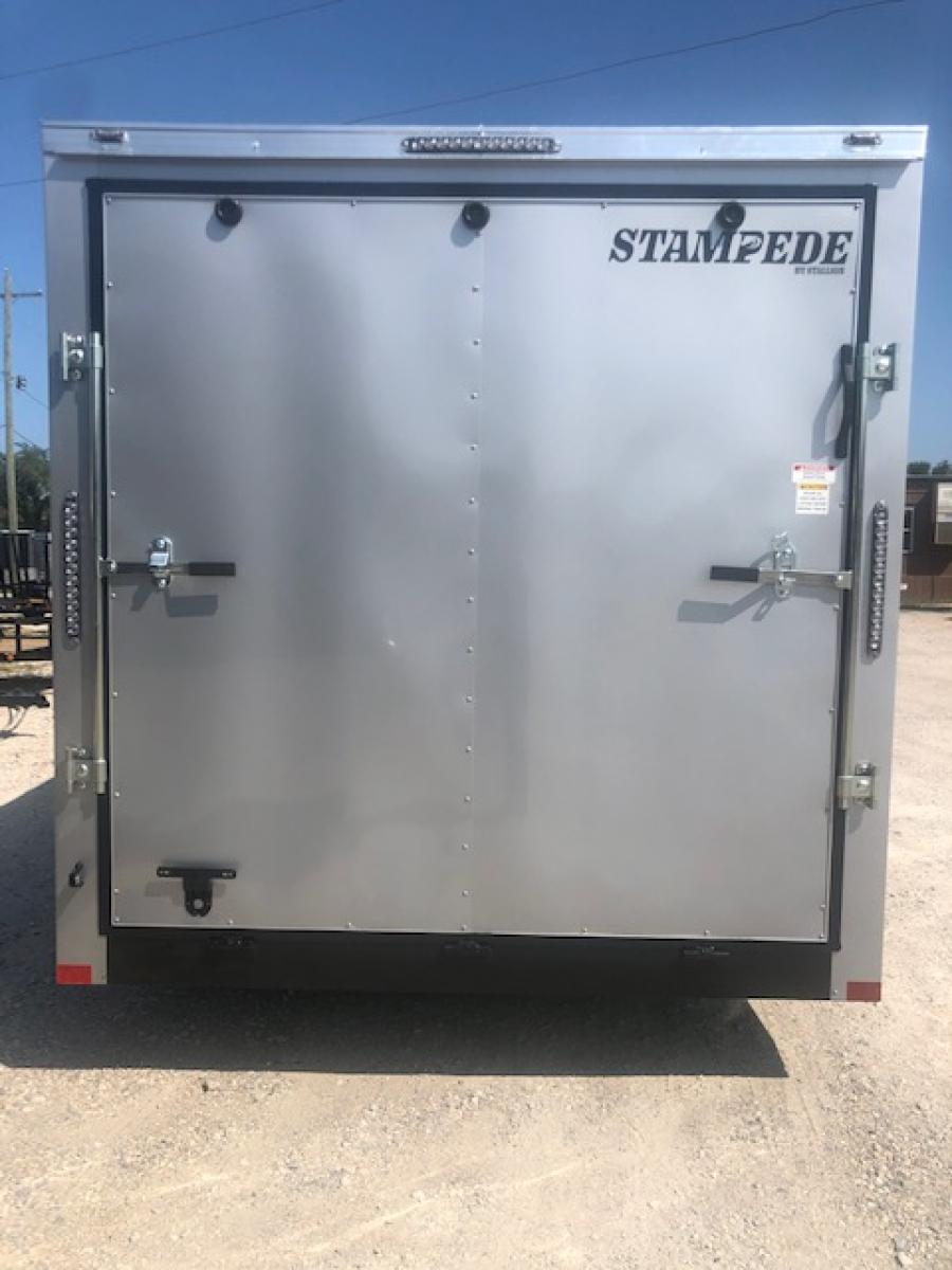 STAS STALL 7X16 TA SILVER RD STD 66 004182 image 0