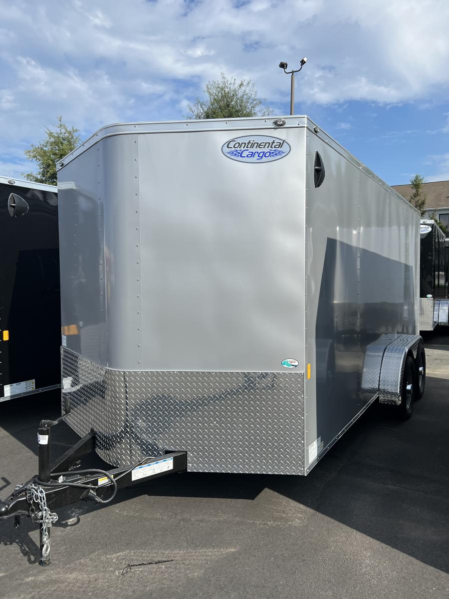 Forest River GANS 7 x 16 TA Enclosed Trailer CC – by Forest River image 0