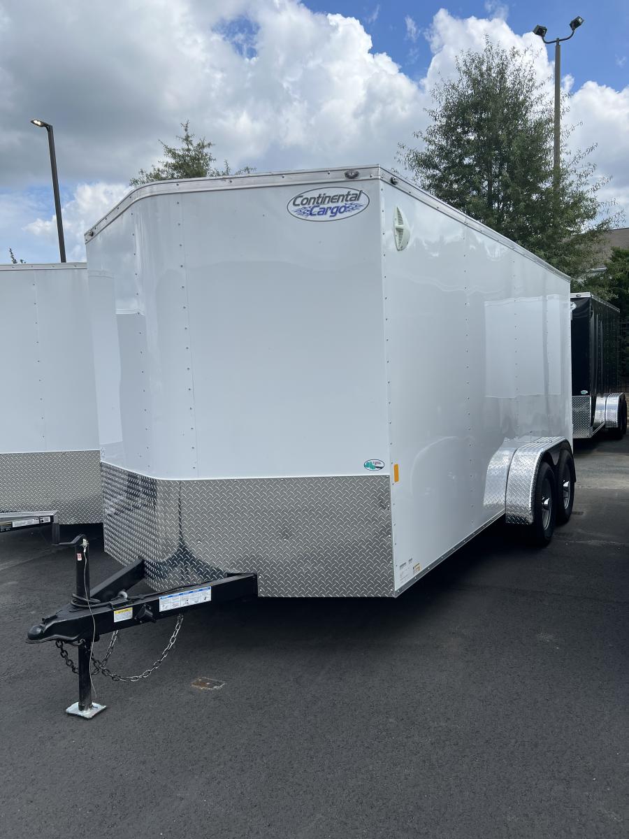 Forest River GANS 7 x 16 TA Enclosed Trailer CC – by Forest River image 0