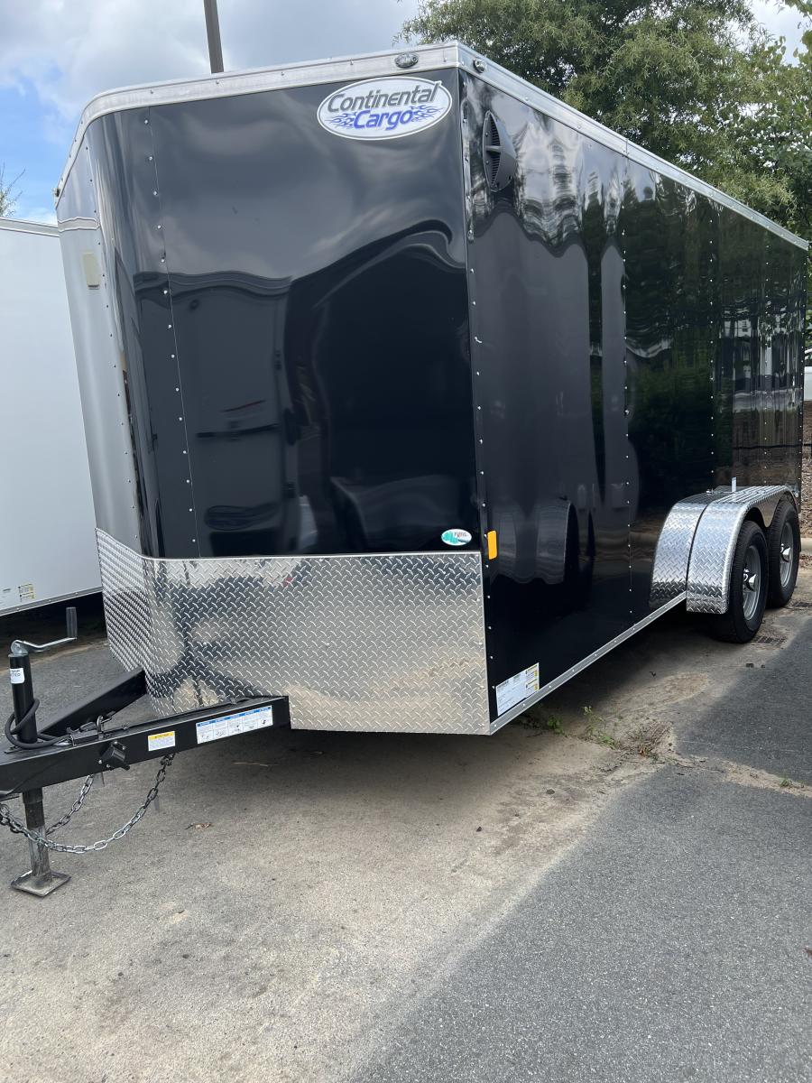 Forest River GANS 7 x 16 TA Enclosed Trailer CC – by Forest River image 0